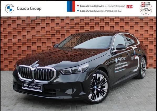 BMW Seria 5 cena 310000 przebieg: 6, rok produkcji 2023 z Gorzów Śląski małe 172